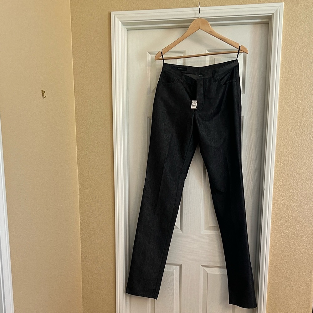 Gucci Classic Black Women's Jeans